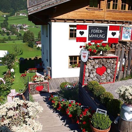 Alpenferienwohnung Strickner Нойщифт им Щубайтал Стая снимка