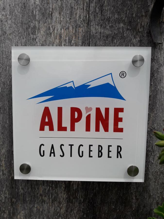 Alpenferienwohnung Strickner Нойщифт им Щубайтал Екстериор снимка