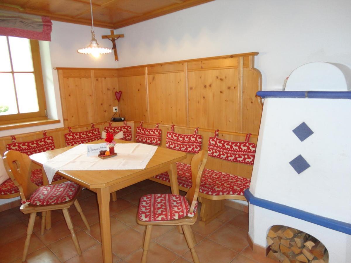 Alpenferienwohnung Strickner Нойщифт им Щубайтал Стая снимка